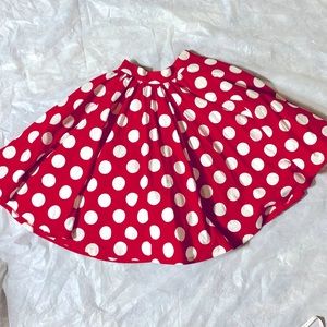 Pinup swing skirt.